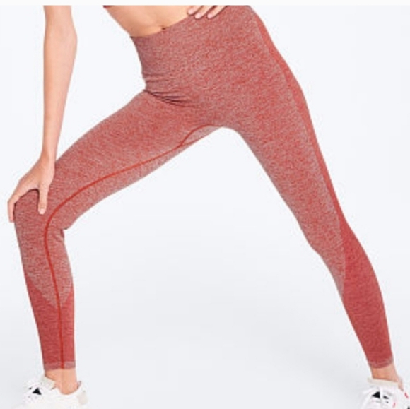 🎀Size M PINK VICTORIA'S SECRET LEGGINGS - Picture 2 of 5